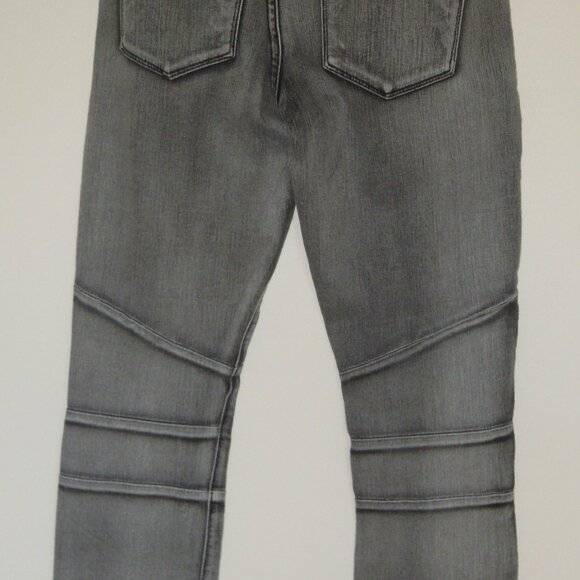 NWT RACHEL ROY Denim Mid Rise Patchcraft SKINNY Leg Jeans Size 28 Haze Magic - Picture 6 of 6